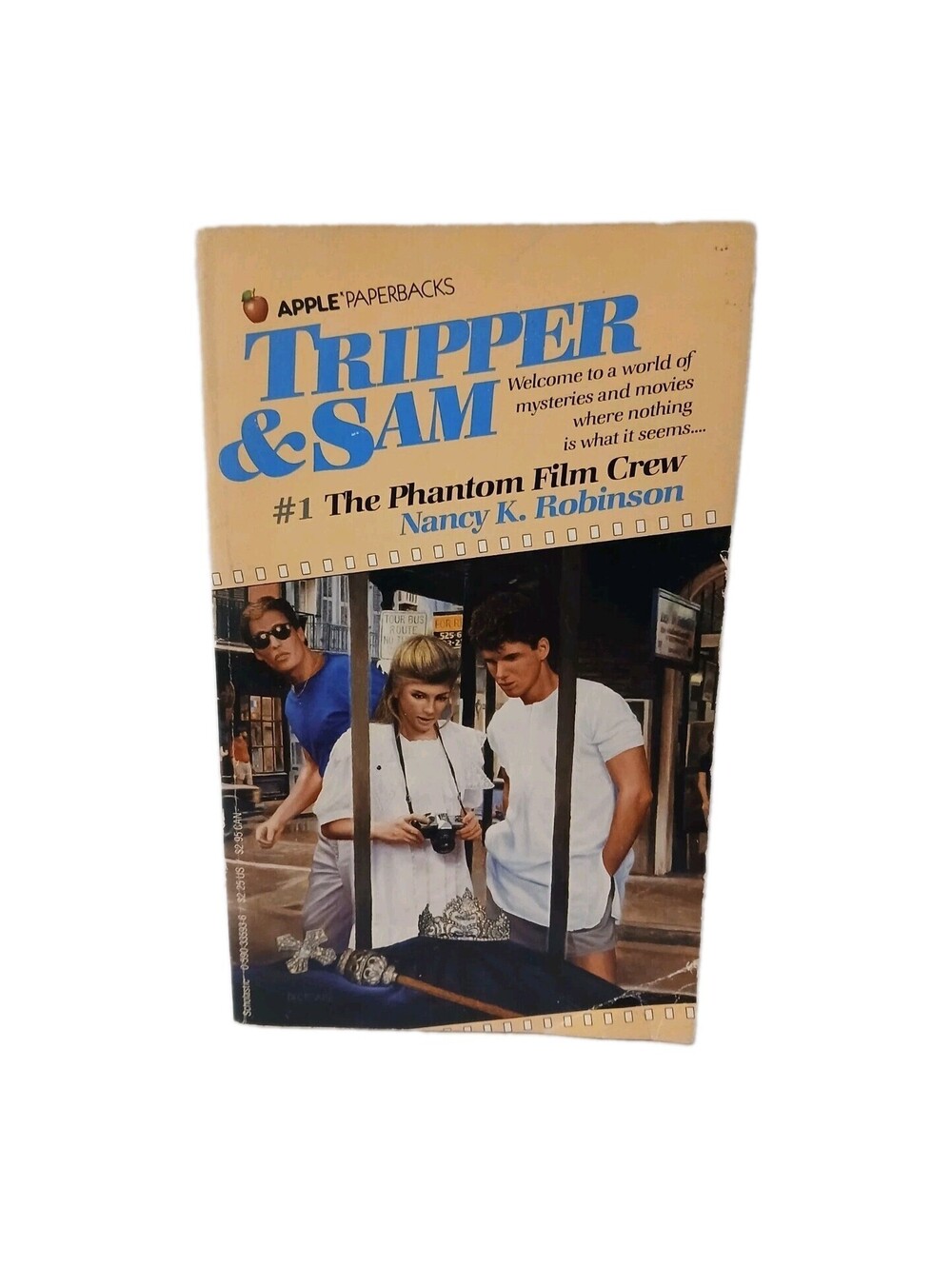The Phantom Film Crew (Tripper and Sam, No 1) by Robinson, K. Nancy